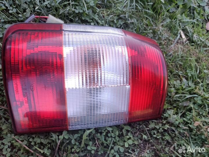 Задние фонари на УАЗ Патриот
