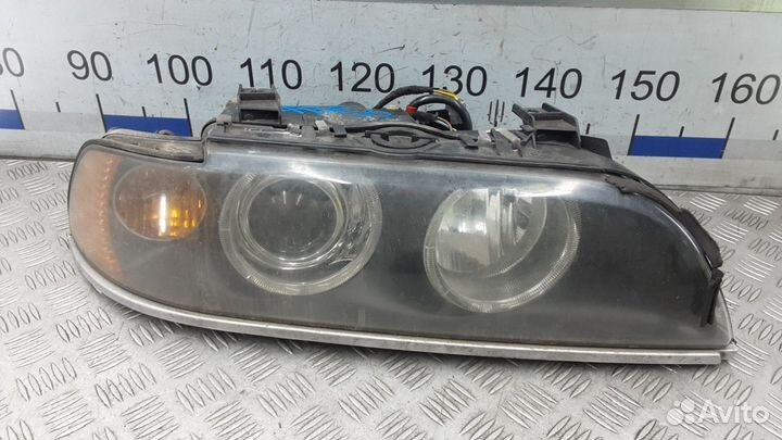 Фара правая BMW 5 E39 ксенон рестайлинг