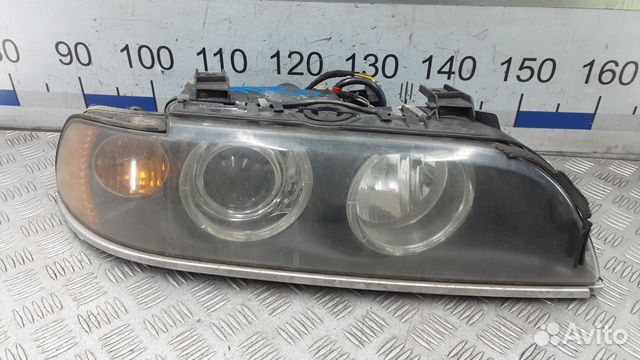 Фара правая BMW 5 E39 ксенон рестайлинг