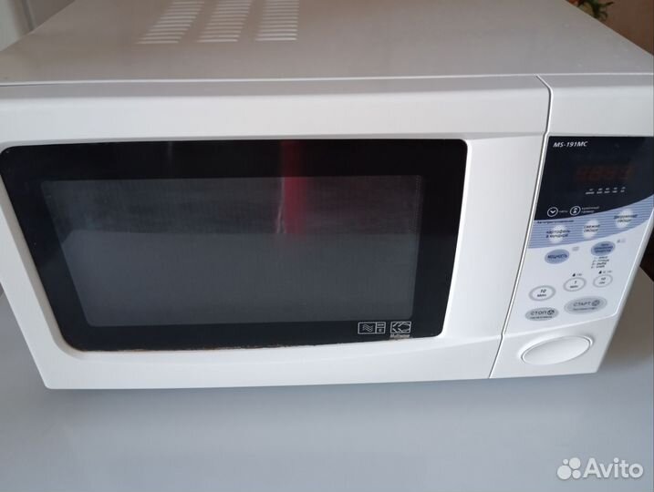 Микроволновая печь бу рабочая