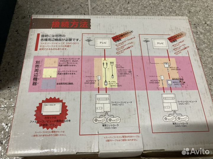 Nintendo Av famicom