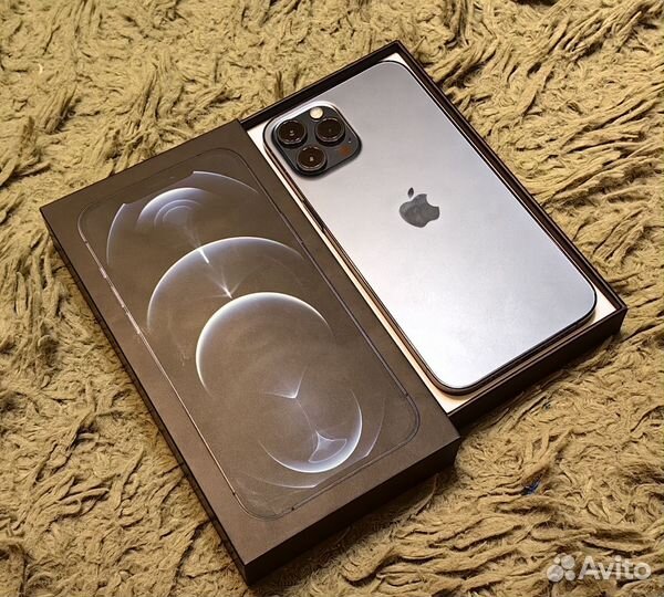 iPhone 12 Pro Max, 256 ГБ