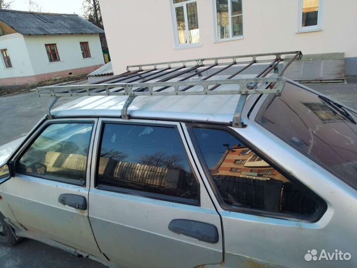 Багажник на крышу ваз 2104