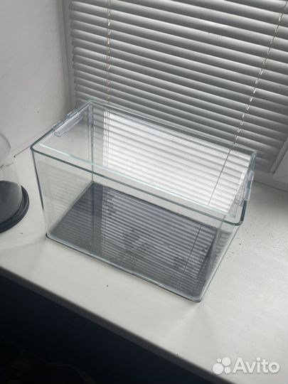 Аквариум из стекла оптивайт