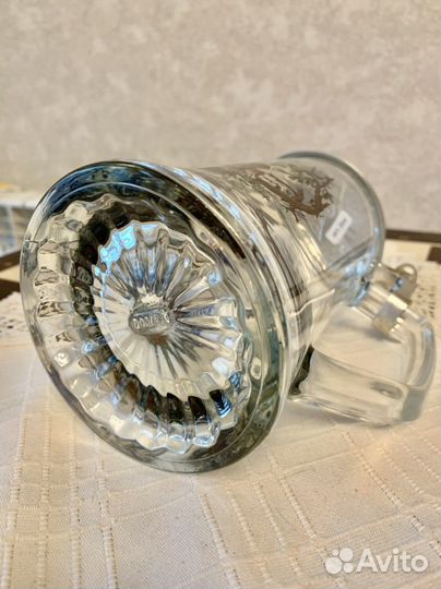 Кружка пивная с крышкой