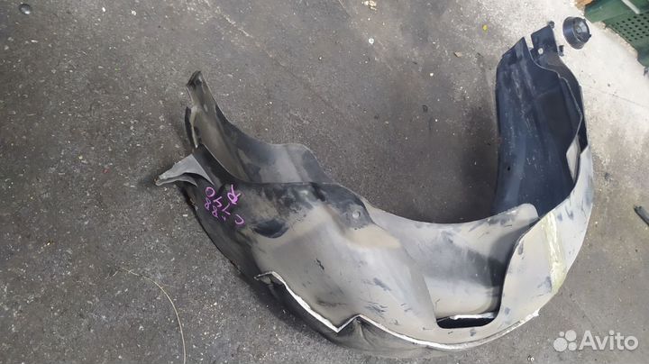 Подкрылки задние пара задние Chevrolet Captiva