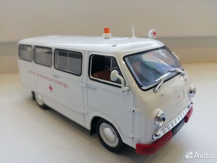 Модель автомобиля Раф 977им скорая помощь