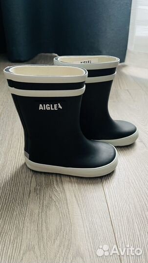 Резиновые сапоги aigle