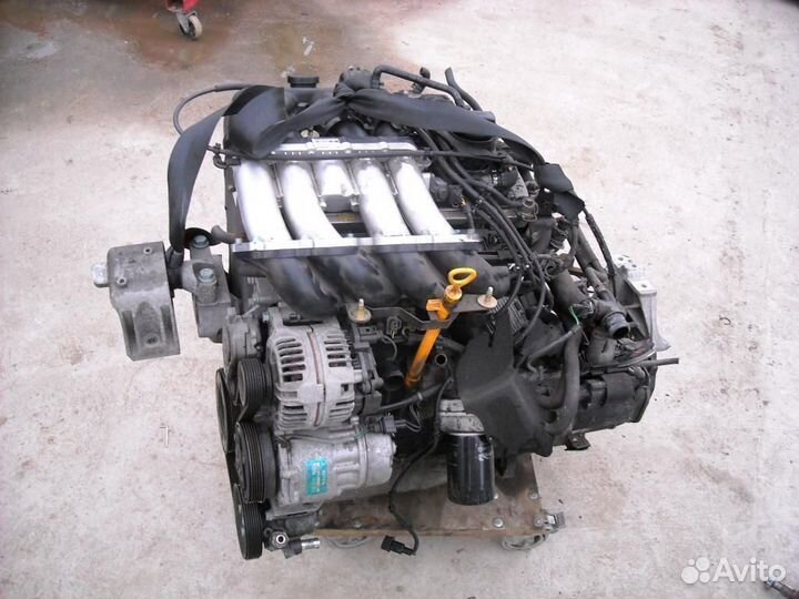 Двигатель AGN BAF Volkswagen Golf 1.8