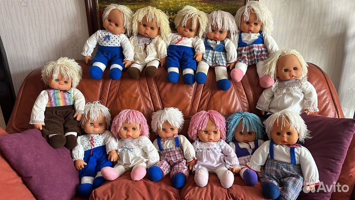 Куклы гдр барбарики