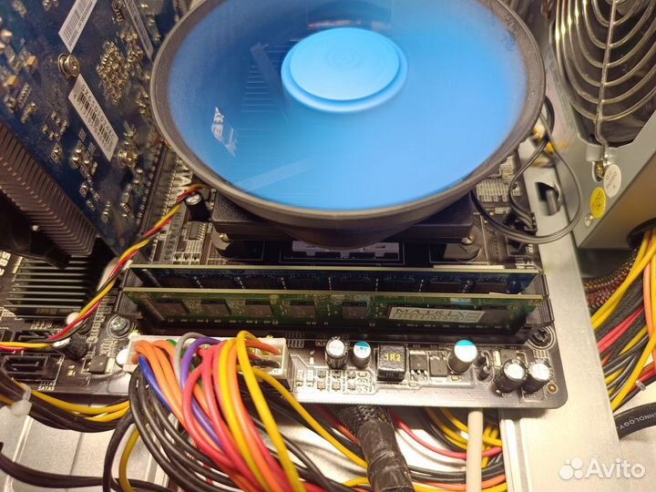 Компьютер GTX650,SSD(GTA5,WoT,dota 2) Игры+работа