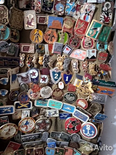 Значки СССР