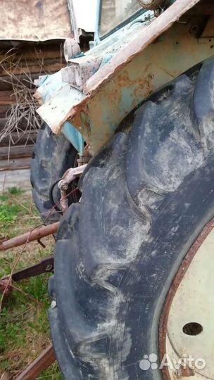 Трактор МТЗ (Беларус) 80, 1991