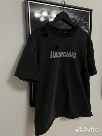 Стильная Футболка женская balenciaga