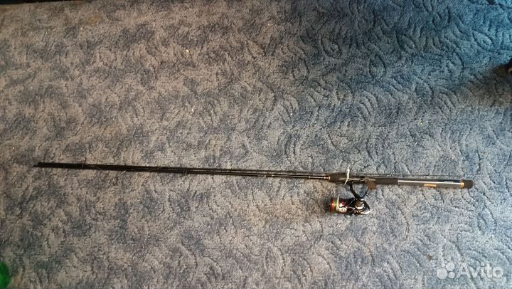 Удочка телескопическая Daiwa в сборе 2,4м