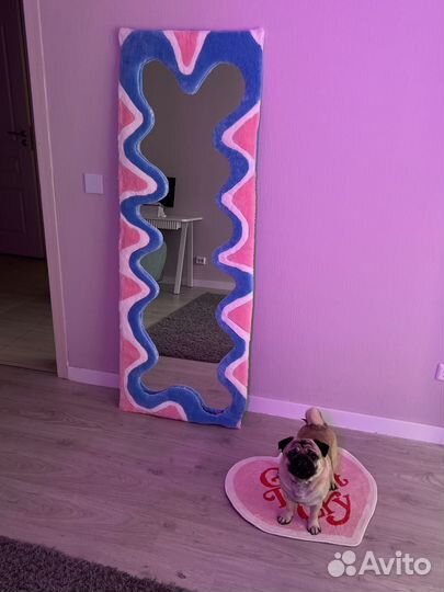 Обучение ковровой вышивке