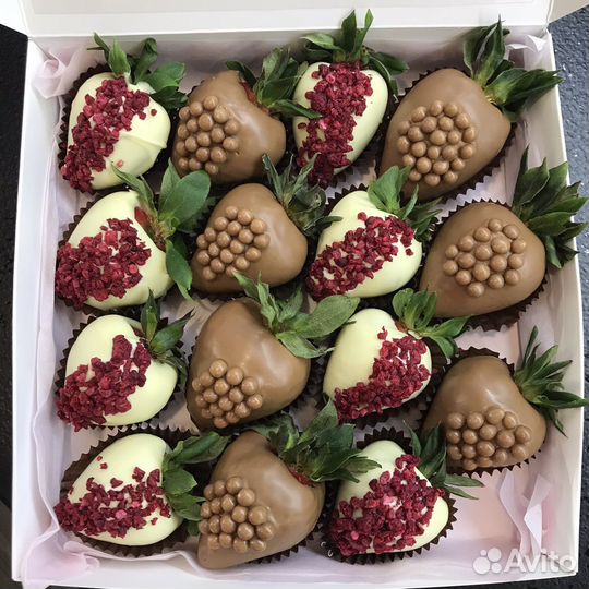 Клубника в шоколаде, букет из клубники в шоколаде