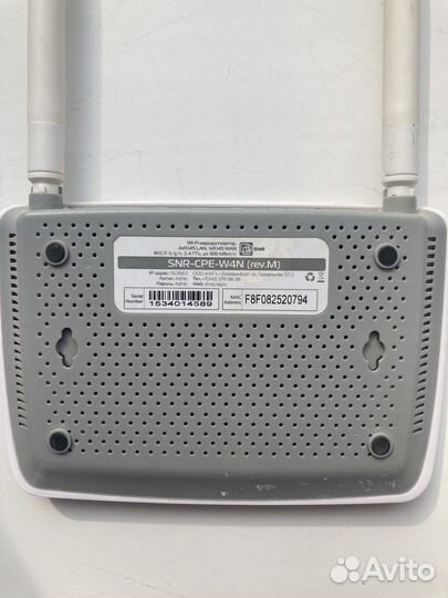Wi-Fi роутер SNR CPE-W4N (rev.M)