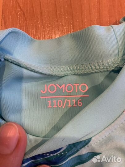 Купальный костюм для девочки 110