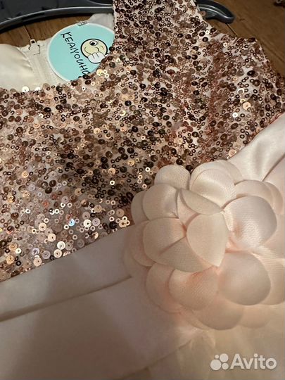 Новое вечернее платье на девочку 116 - 122 рост