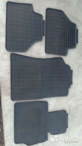 Авто коврики салона BMW x3 f25 цена 1 комплекта
