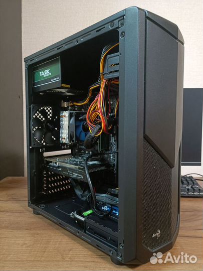 Компьютер Ryzen 5 1600 / gtx 1650