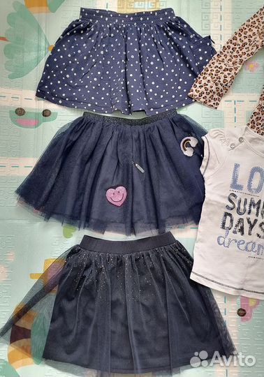 Одежда на девочку пакетом