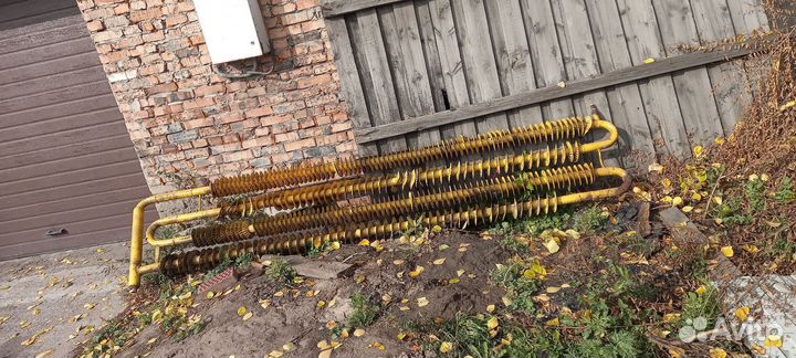 Регистры отопления бу