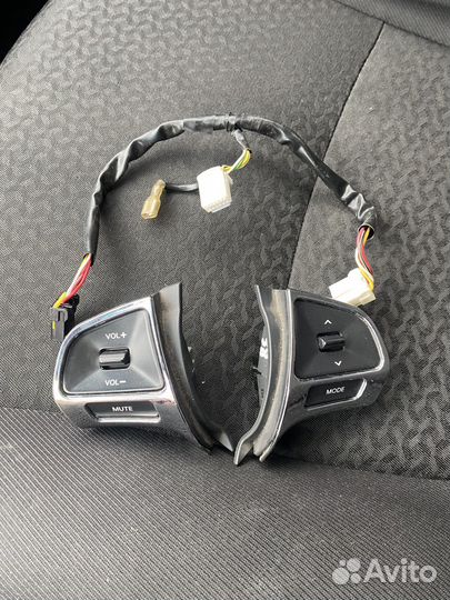 Кнопки на руль kia rio 3