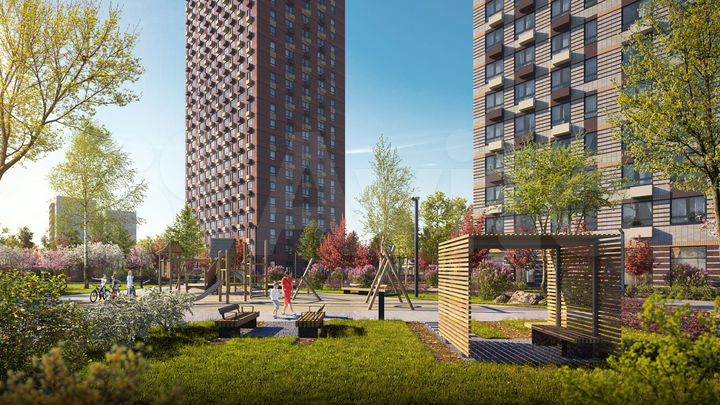 1-к. квартира, 36,2 м², 2/33 эт.