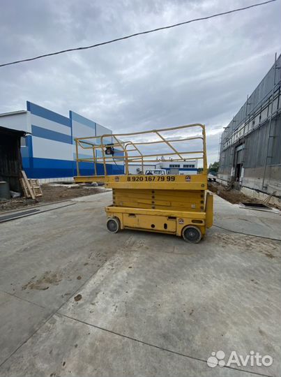 Ножничный подъемник/подъемное оборуд/пиканиска