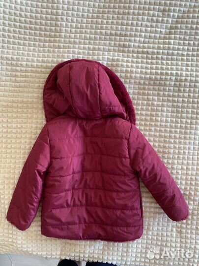 Куртка демисезонная для девочки