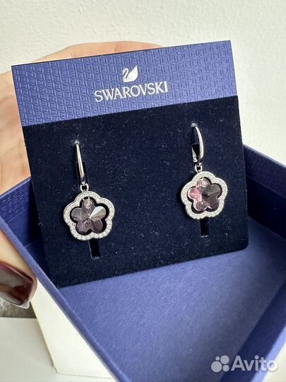 Серьги Swarovski