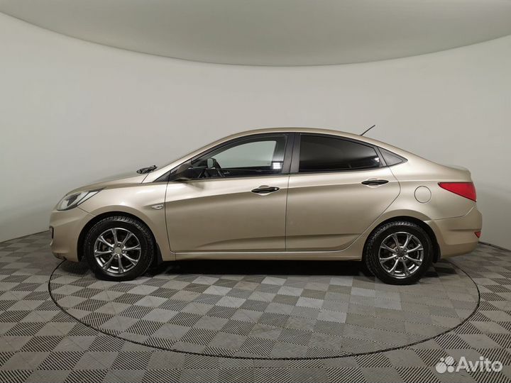 Hyundai Solaris 1.4 AT, 2013, 161 170 км