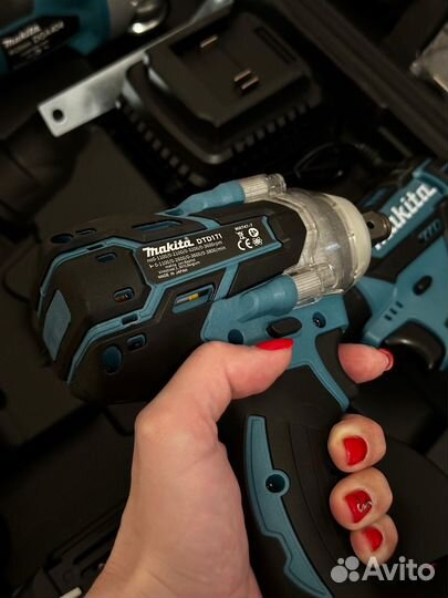 Makita 3 в 1 Аккумуляторный набор