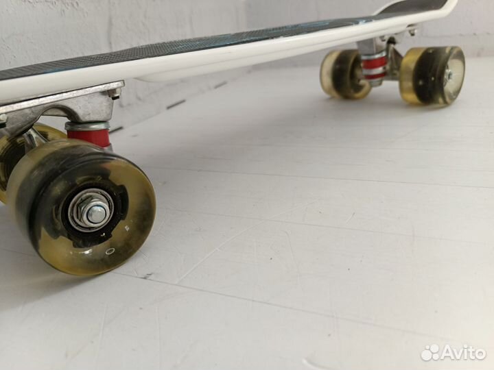 Пенни борд светящийся