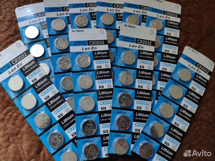 Батарейка CR2032