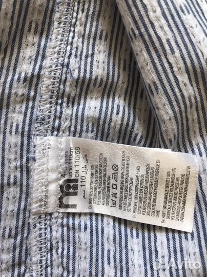 Рубашка mothercare 110