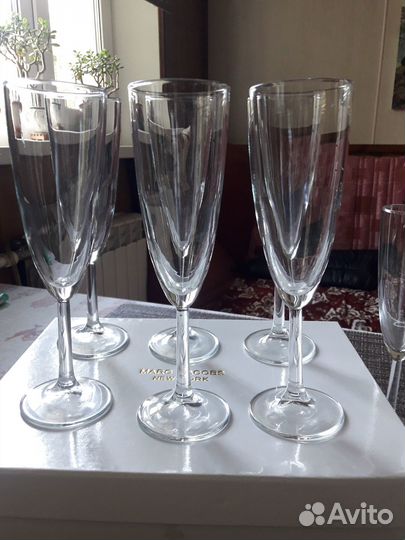 Фужеры для шампанского