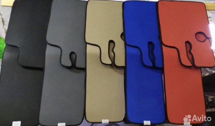 EVA коврики Камаз