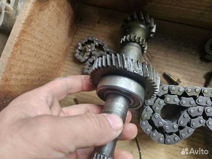 На polaris sportsman x2 кпп редуктор