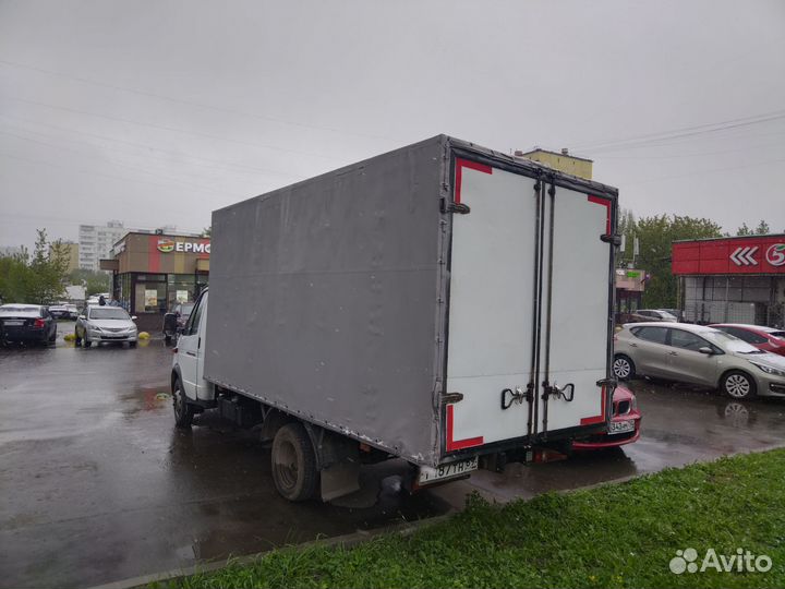 Грузоперевозки газель