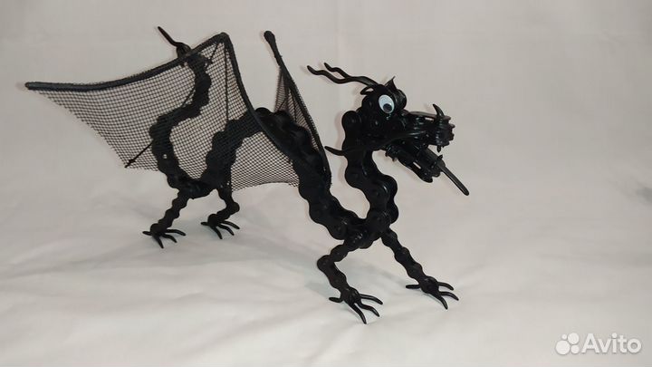 Дракон из цепи