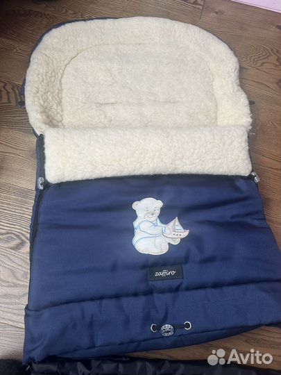 Конверт зимний на овчине трансформер