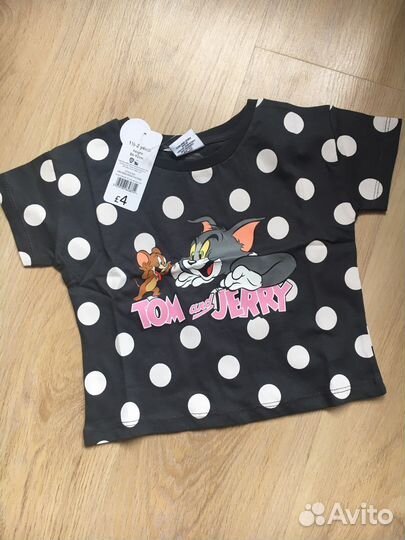 Футболки новые George на 1,5-2 и 2-3