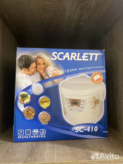 Мультиварка skarlett SC-410