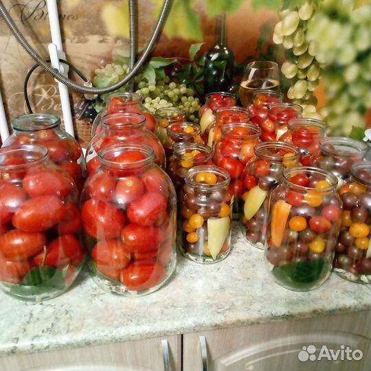 Консерванты томаты
