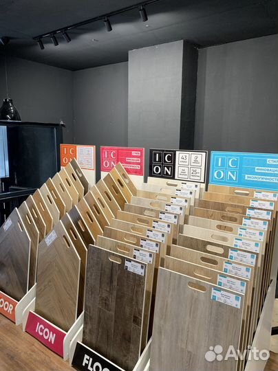 Ламинат в ассортименте