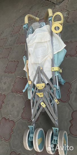 Прогулочная коляска трость