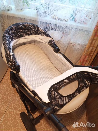 Коляска Verdi Mocca 3 в 1 цвет 07